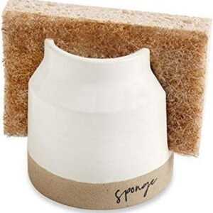 Stoneware Sponge Holder