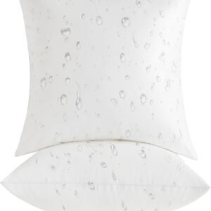 Outdoor Pillow Inserts (Pack of 2)