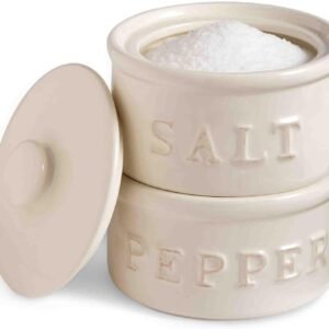 Mud Pie Salt & Pepper Cellar