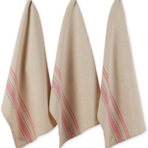 DII French Stripe Dishtowels