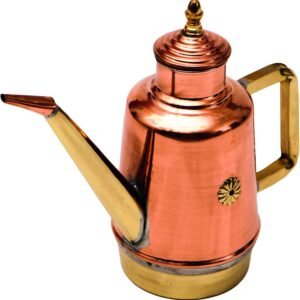 Copper Oil Cruet 2-pint