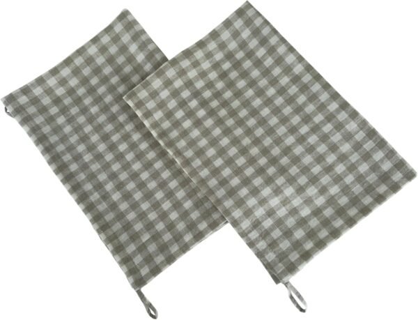 Stonewashed Linen Kitchen Dish Towels