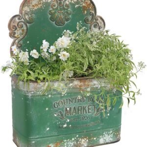 All Chic Metal Wall Planter