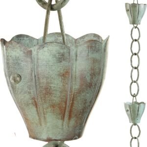 Crocus Rain Chain